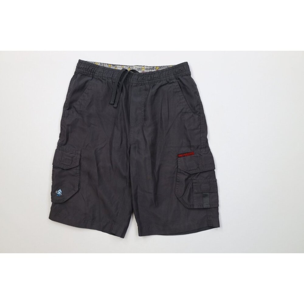 Vtg 90s Y2K World Industries Skateboarding Mens Small Distressed Board Shorts